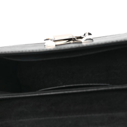 Louis Vuitton Epi Twist Shoulder Bag MM Black 6 of 13