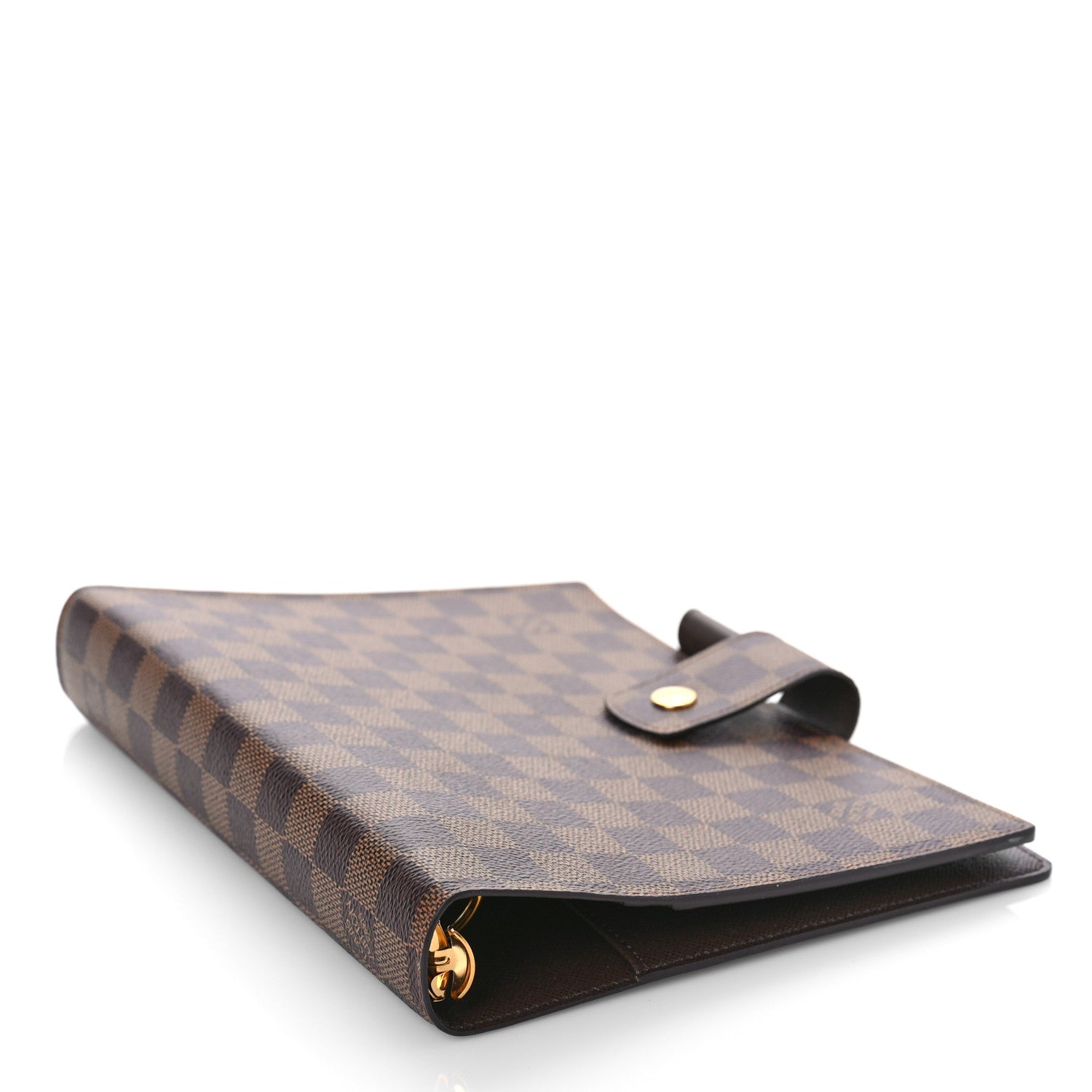 Louis Vuitton Damier Ebene Large Ring Agenda Cover 4 of 10