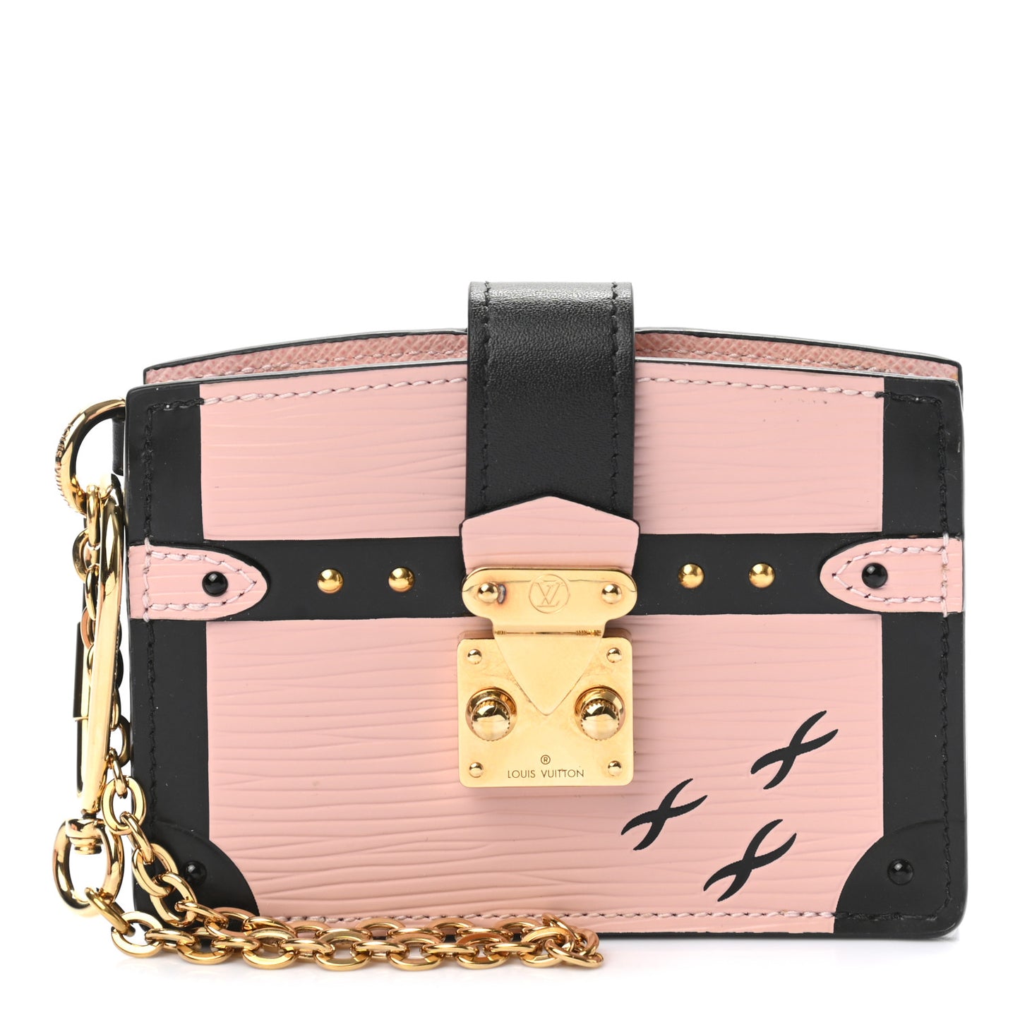 Epi Trunk Multicartes Rose Ballerine