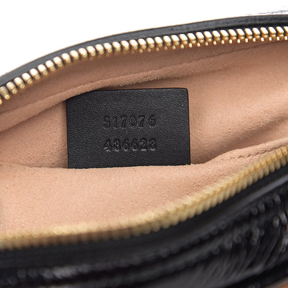 Gucci Suede Small Ophidia Belt Bag 75 30 Brown 6 of 10