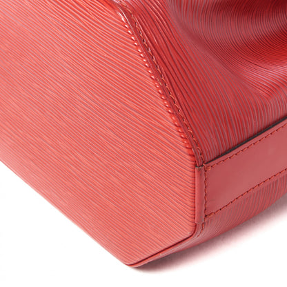 Louis Vuitton Epi Sac D'Epaule Castillan Red 4 of 8