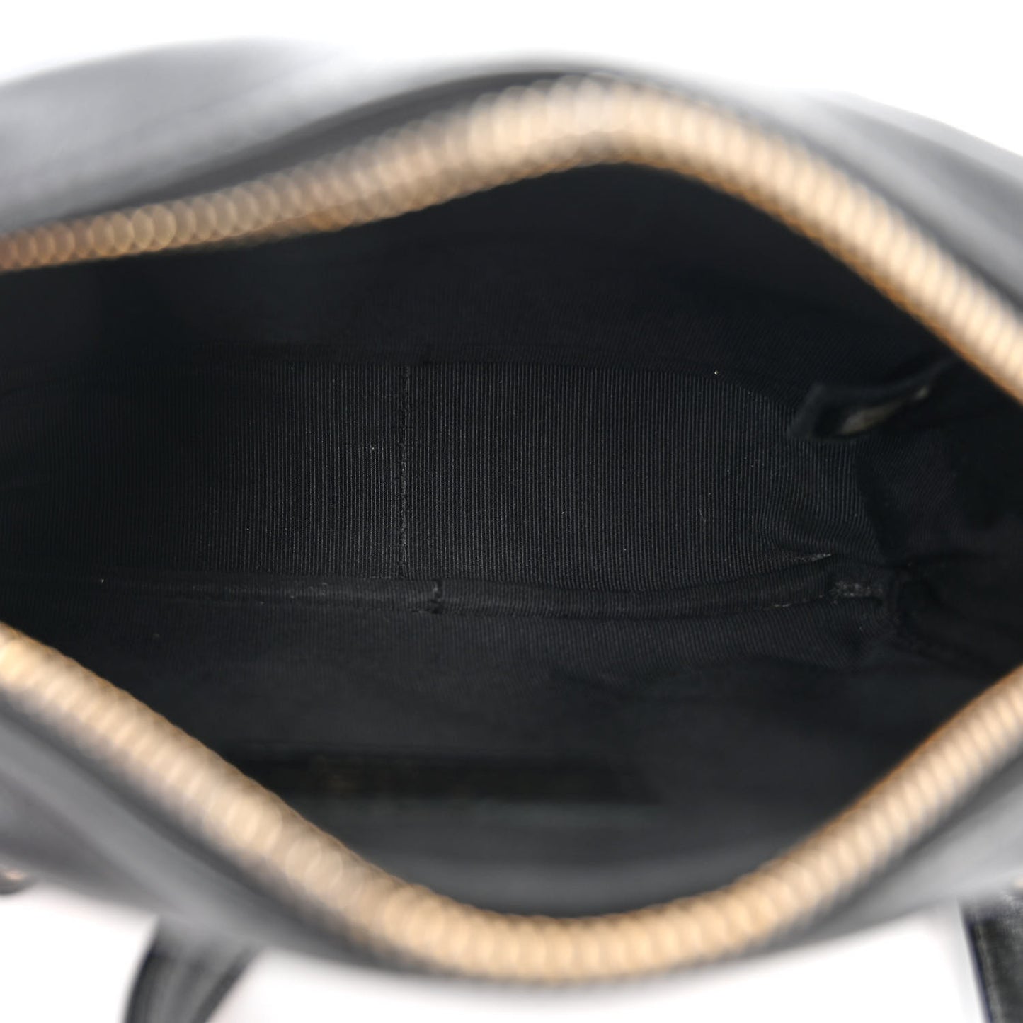 Lambskin Quilted Small Buckle Camera Case Bag Black