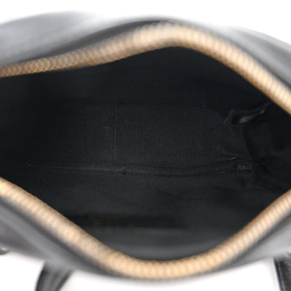 Chanel Lambskin Quilted Small Buckle Camera Case Bag Black 5 of 10