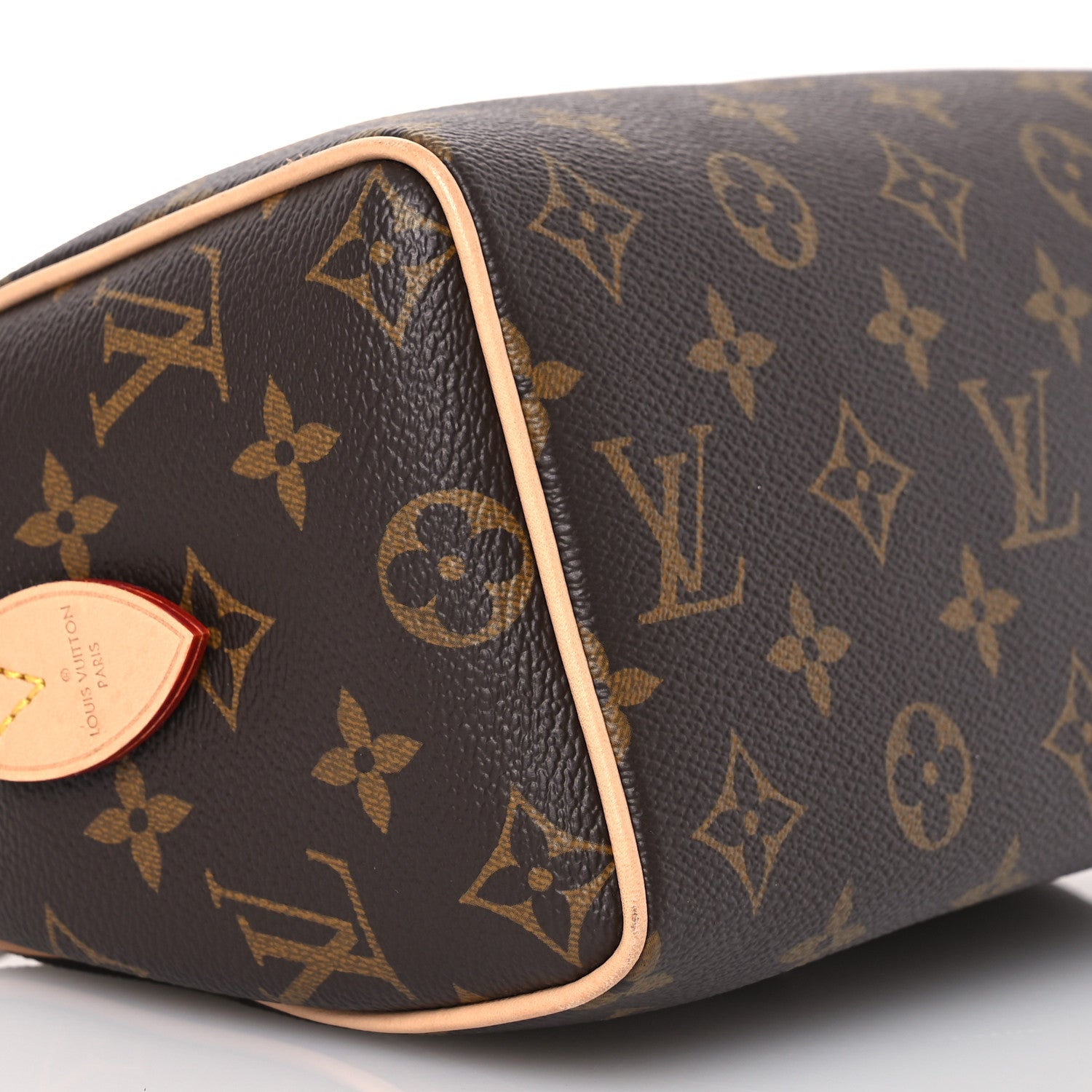 Louis Vuitton Monogram Speedy Bandouliere 20 Black 9 of 13
