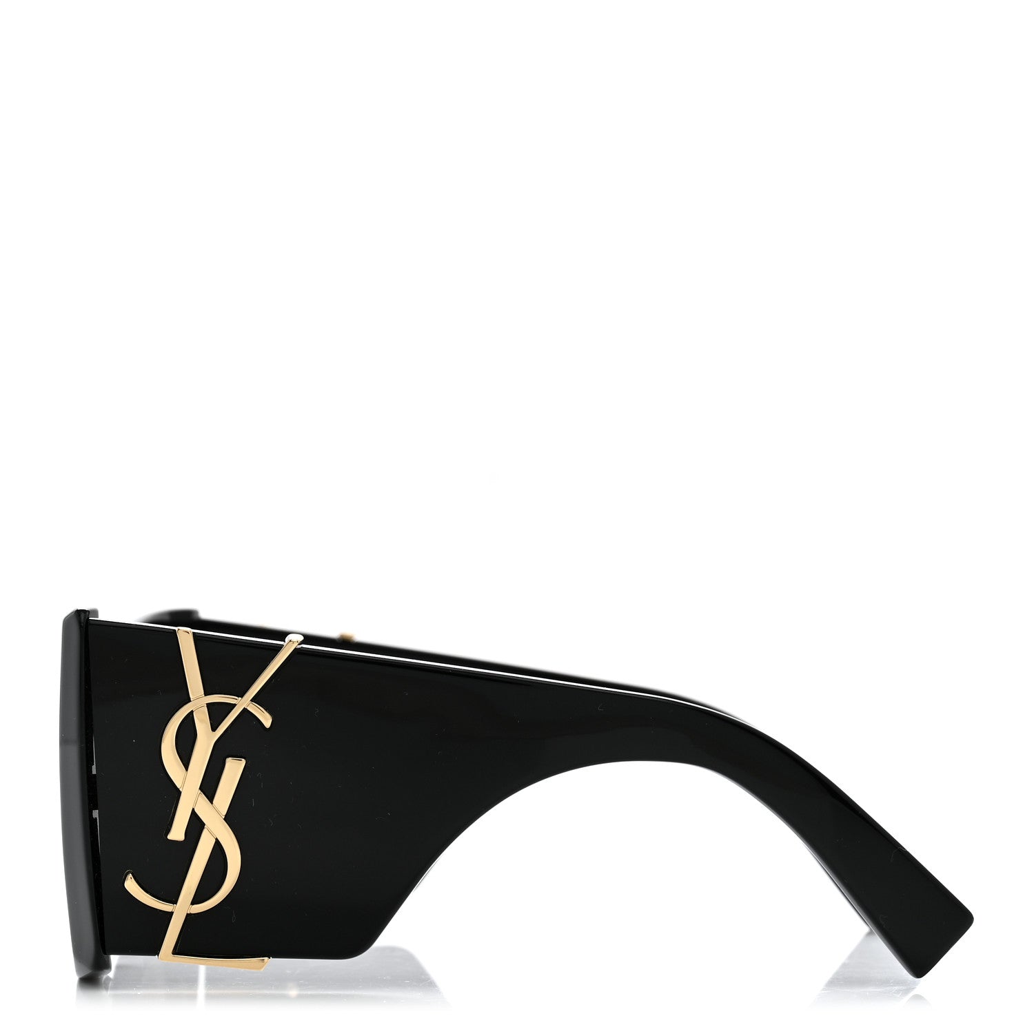 Saint Laurent Acetate Blaze Sunglasses SL M119 Black 3 of 9