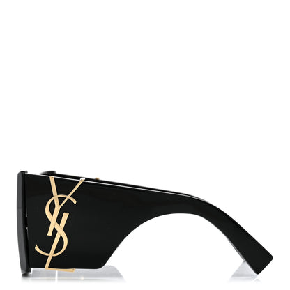 Saint Laurent Acetate Blaze Sunglasses SL M119 Black 3 of 9