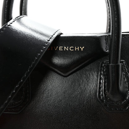 Givenchy Box Calfskin Toy Antigona Black Red 7 of 9