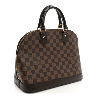 Louis Vuitton Damier Ebene Alma PM 3 of 10