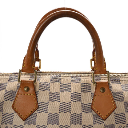 Louis Vuitton Damier Azur Speedy 30 8 of 10