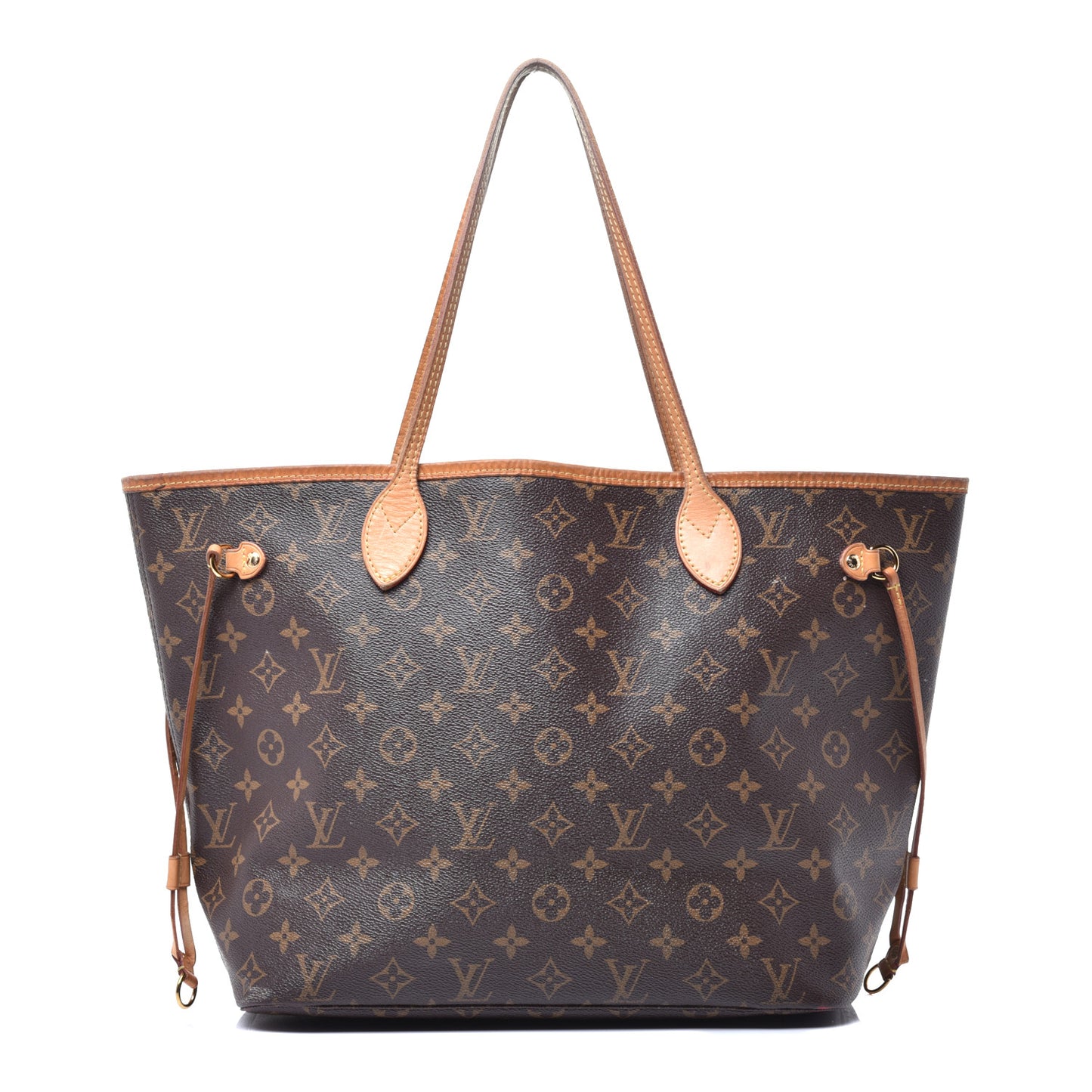 Monogram Neo Neverfull MM Cherry