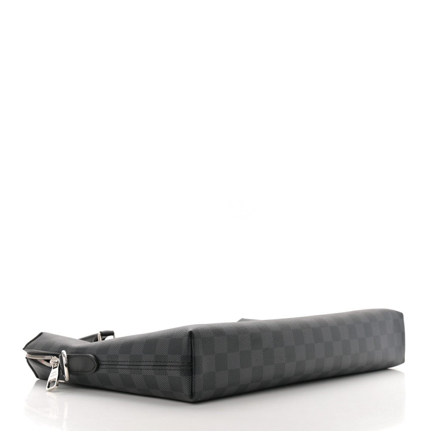 Damier Graphite Porte-Documents Jour