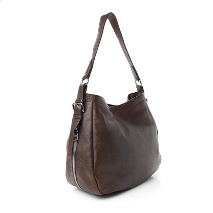 Prada Cervo Antik Hobo Cacao 3 of 11