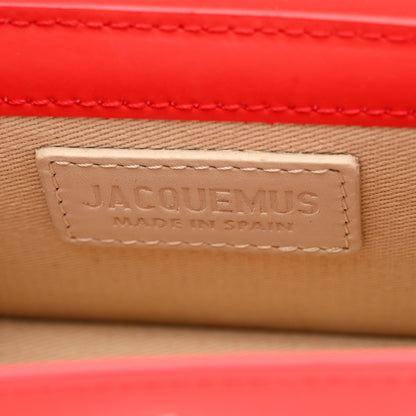 Jacquemus Rubberized Calfskin Le Chiquito Moyen Red 6 of 10