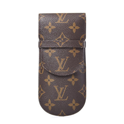 Louis Vuitton Monogram Etui a Lunettes Rabat Eyeglass Case 1 of 7