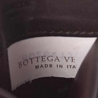 Bottega Veneta Nappa Intrecciato VN Card Case Ebano 7 of 7