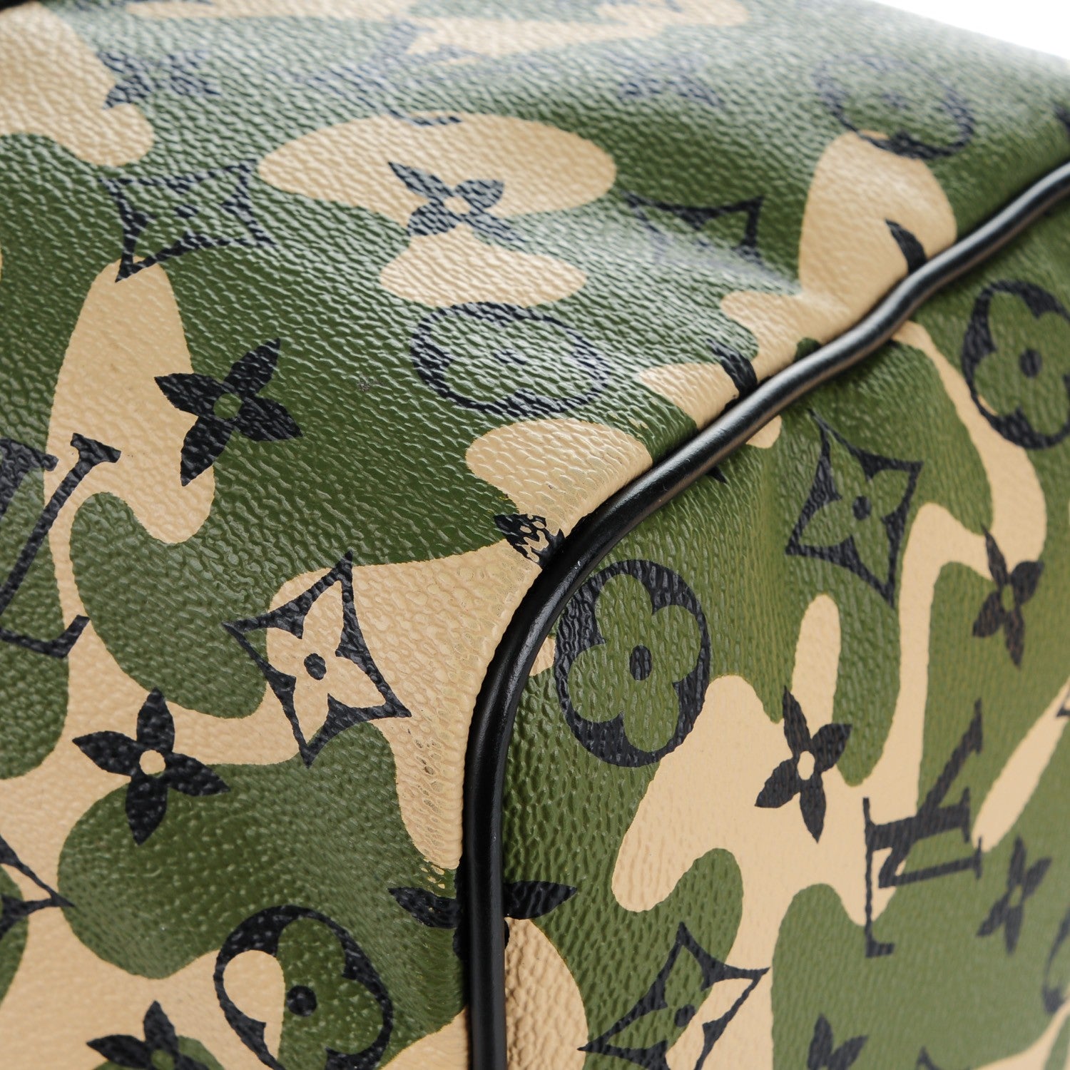 Louis Vuitton Monogramouflage Speedy 35 9 of 9
