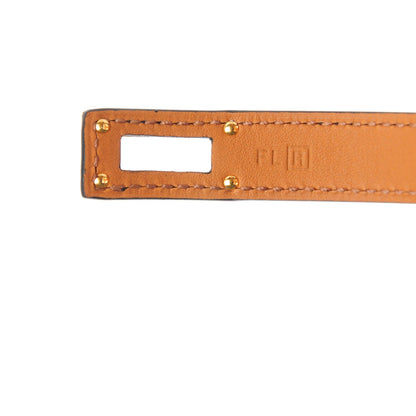 Hermes Chamonix Kelly Double Tour Bracelet M Black 4 of 7