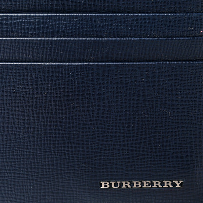 Burberry Calfskin Card Holder Dark Navy 7 of 10