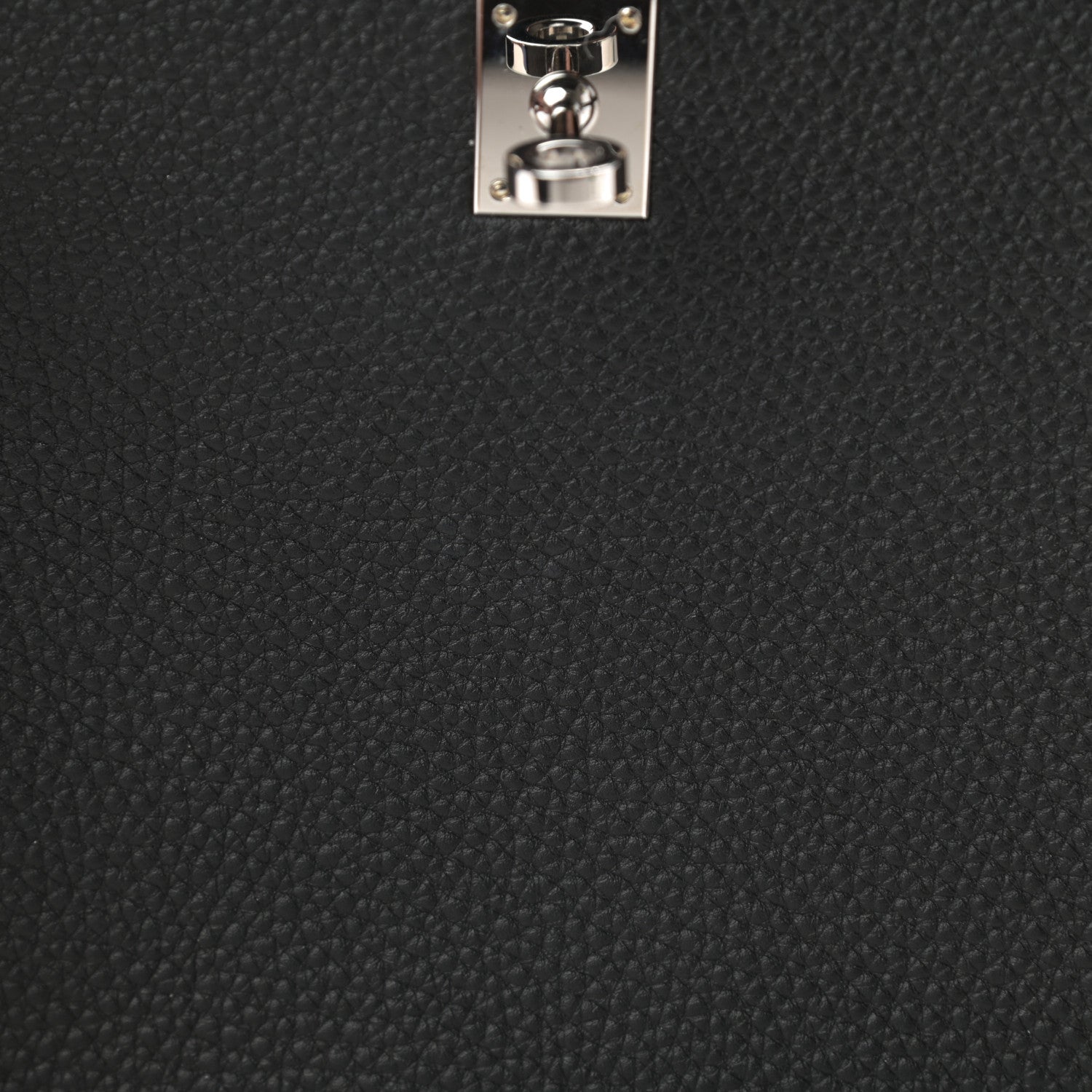 Hermes Togo Kelly Retourne 25 Black 12 of 13