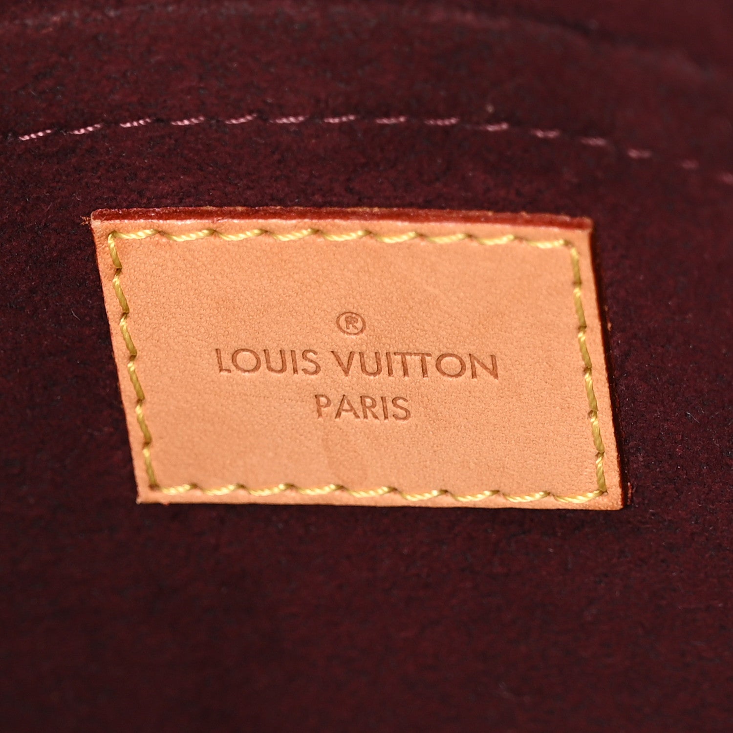 Louis Vuitton Monogram Montaigne MM 6 of 11