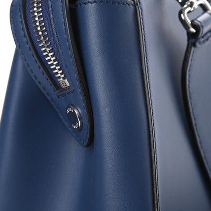 Fendi Vitello Baltico Dolce DotCom Satchel Blue Malachite 12 of 13
