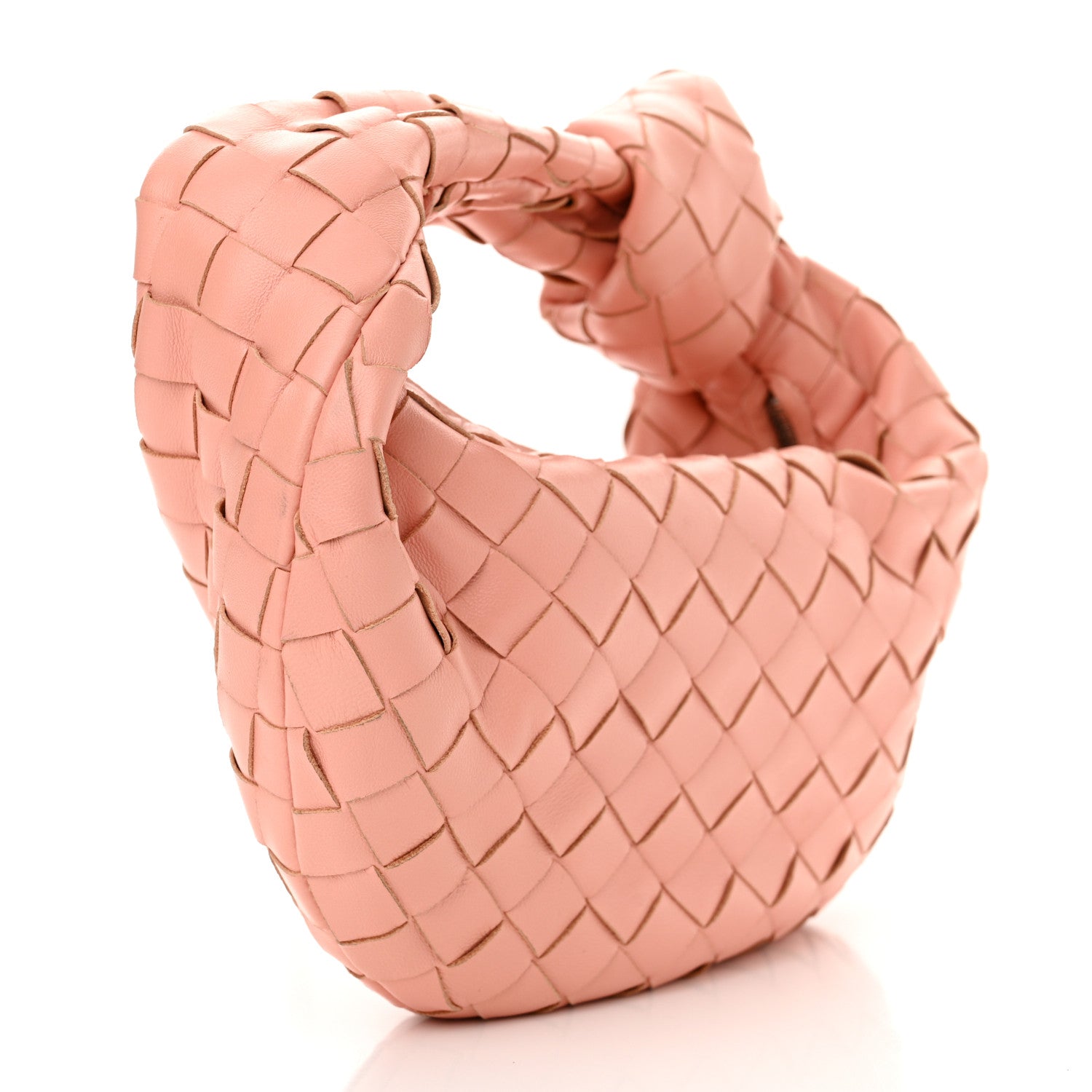 Bottega Veneta Nappa Intrecciato Mini Jodie Peachy 3 of 12