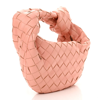 Bottega Veneta Nappa Intrecciato Mini Jodie Peachy 3 of 12