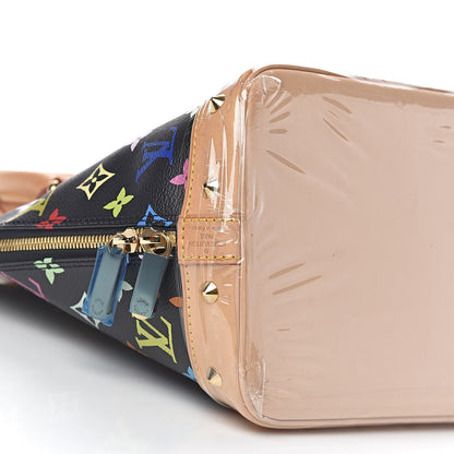 Louis Vuitton Monogram Multicolor Alma Black 8 of 11