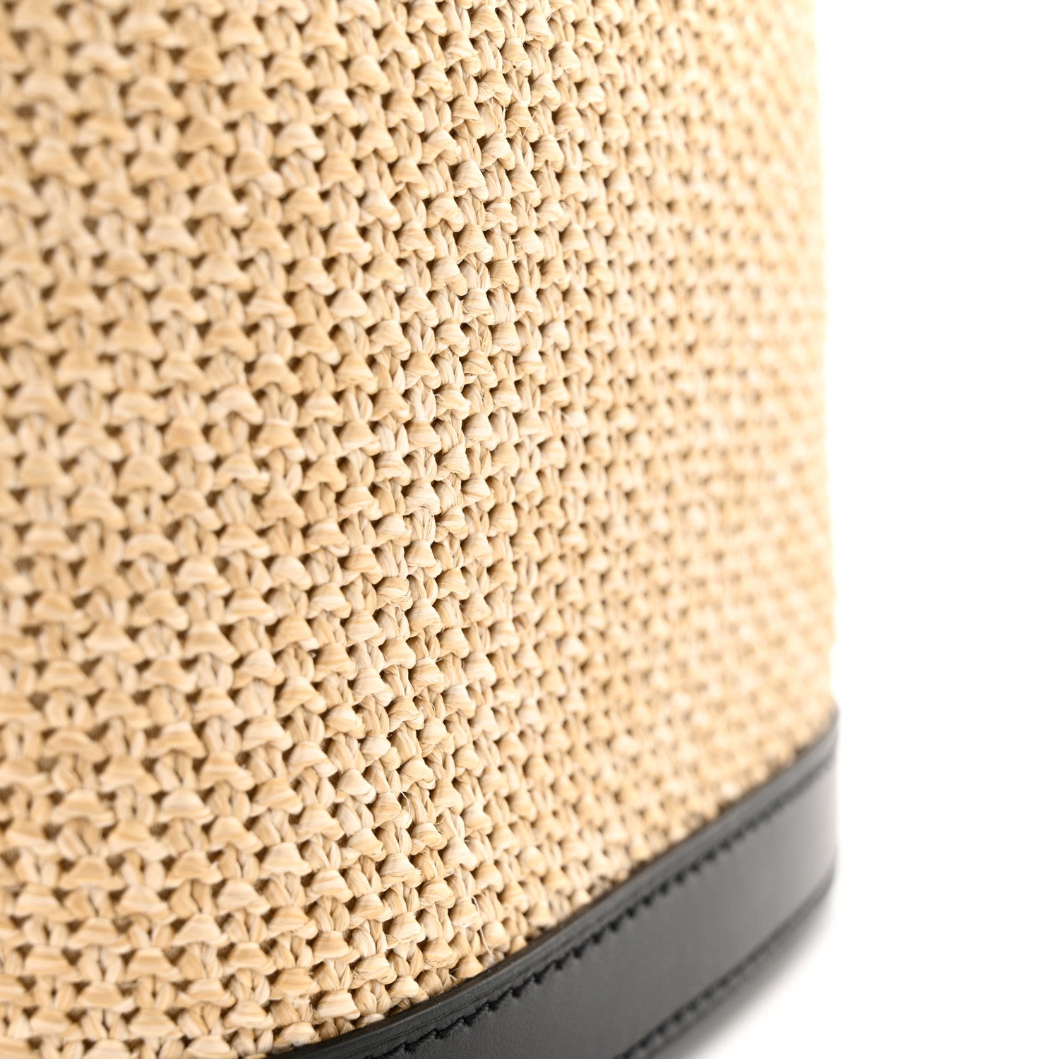 Louis Vuitton Raffia Petit Bucket Black 11 of 11