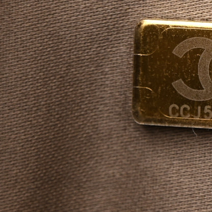 Chanel Suede Quilted Medium Chanel 25 Handbag Dark Grey 9 of 12