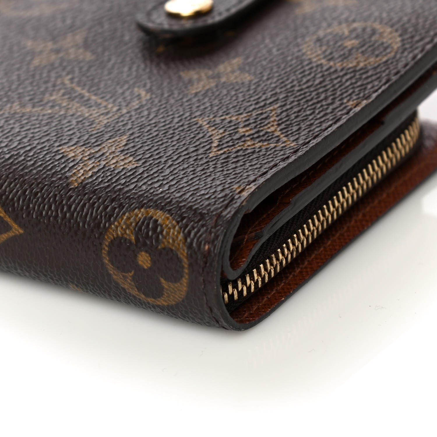 Louis Vuitton Monogram Compact Zippe Zipped Wallet 5 of 12