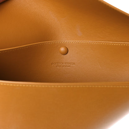 Bottega Veneta Calfskin Ball Chain Triangle Pouch Brown 5 of 8