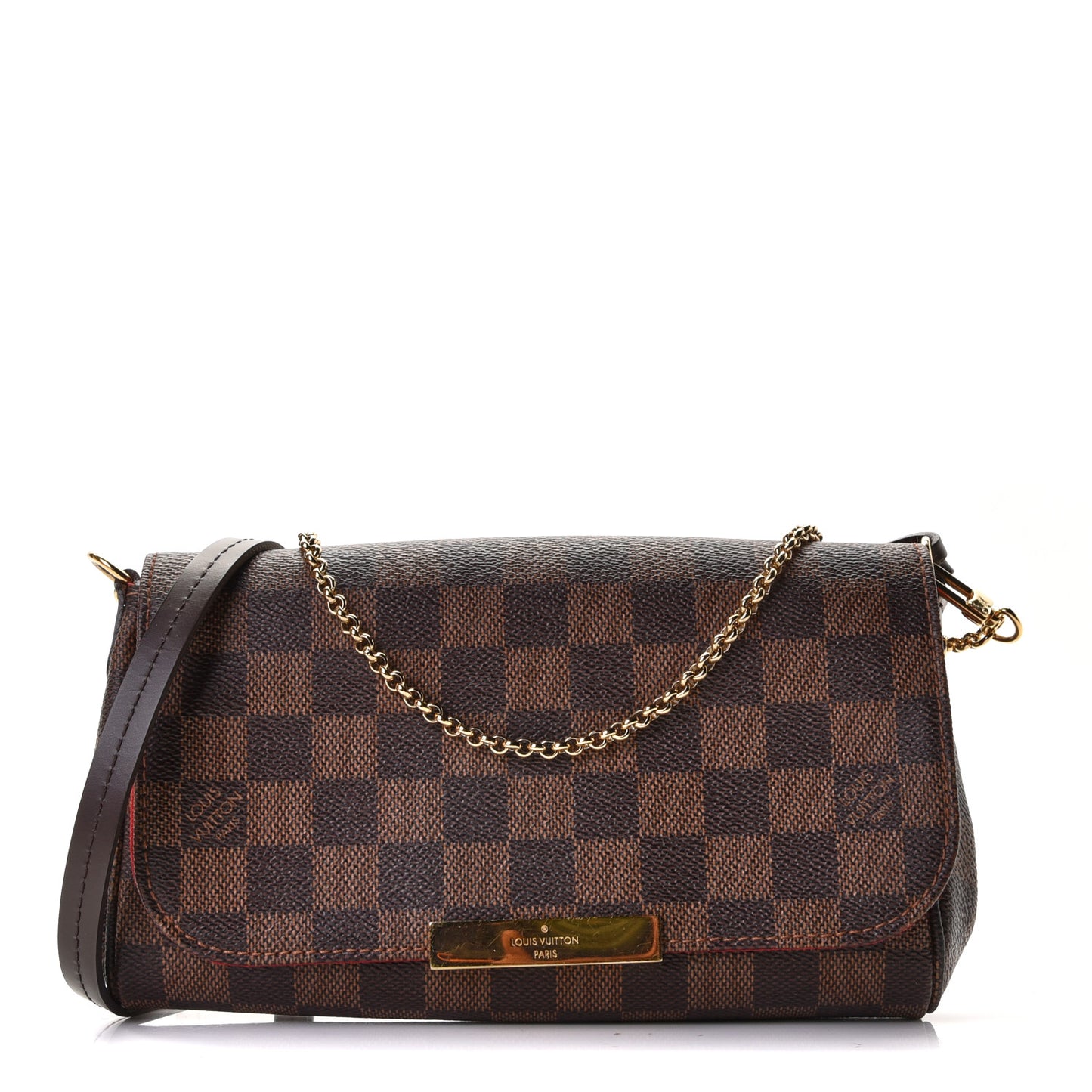Damier Ebene Favorite PM