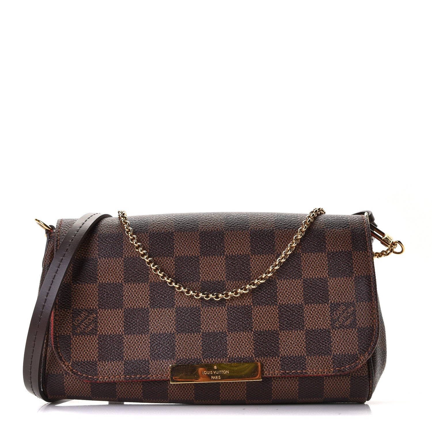 Louis Vuitton Damier Ebene Favorite PM 1 of 10