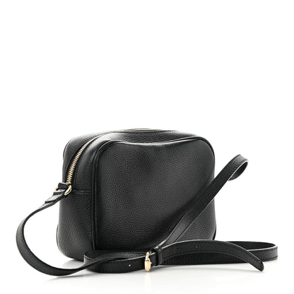 Gucci Pebbled Calfskin Small Soho Disco Bag Black 3 of 19