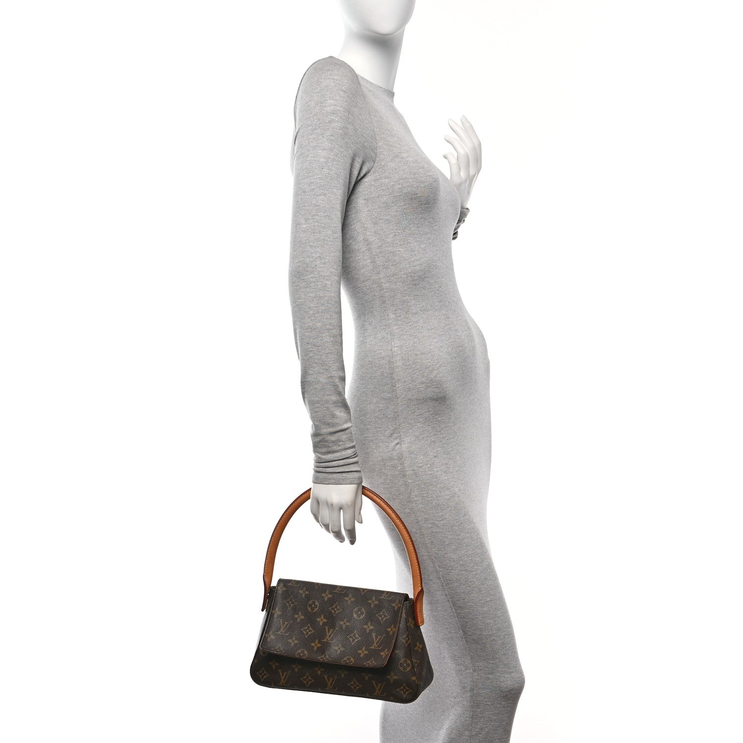 Louis Vuitton Monogram Mini Looping 2 of 10