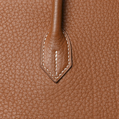 Hermes Fjord Birkin 40 Gold 10 of 34