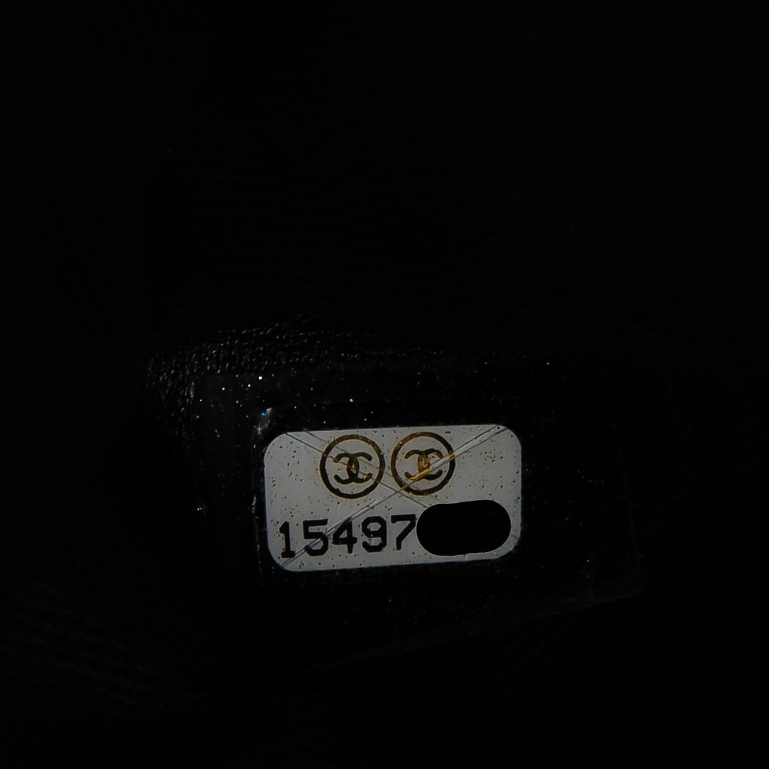 Chanel Washed Lambskin Jumbo Take Away Flap Black 7 of 7