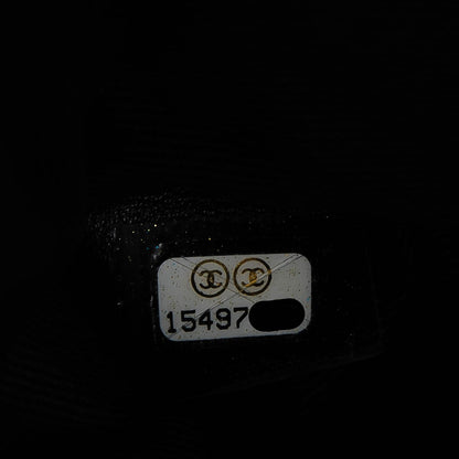 Chanel Washed Lambskin Jumbo Take Away Flap Black 7 of 7