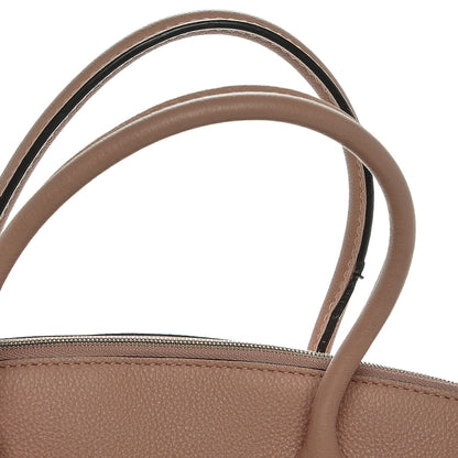 Louis Vuitton Veau Cachemire Soft Lockit MM Magnolia 8 of 9