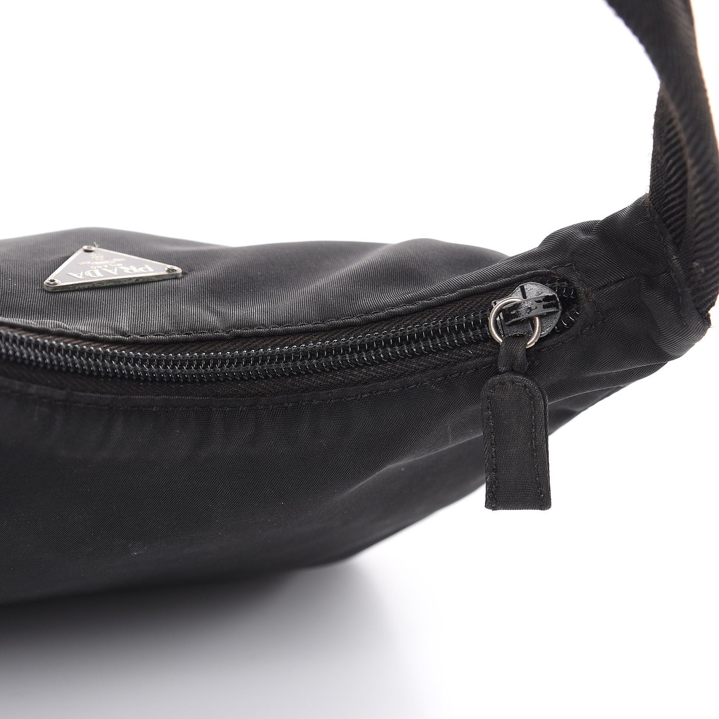 Tessuto Nylon Hobo Black