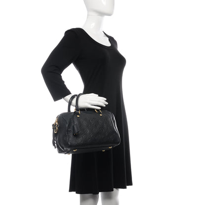Louis Vuitton Empreinte Speedy Bandouliere 25 Infini 2 of 8