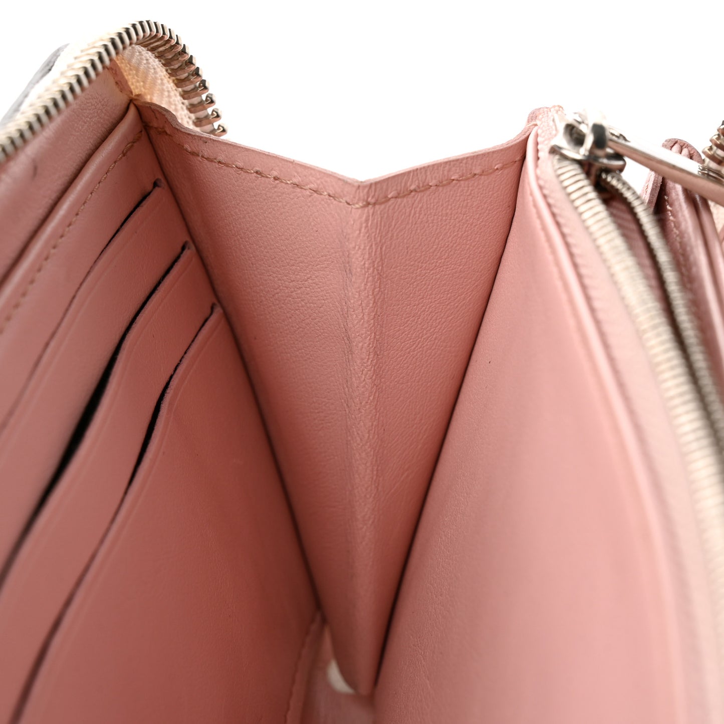 Mahina Degrade Zippy Wallet Rose