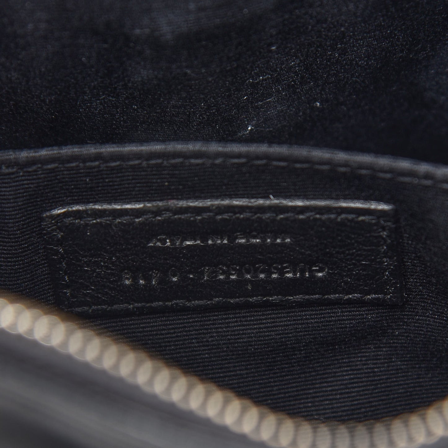 Calfskin Matelasse Monogram Lou Camera Bag Black