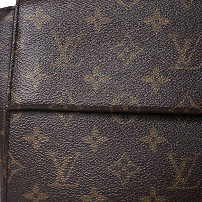 Louis Vuitton Monogram Cluny BB Bordeaux Fuchsia 10 of 19