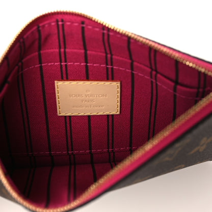 Louis Vuitton Monogram Neverfull PM Pochette Pivoine 5 of 5