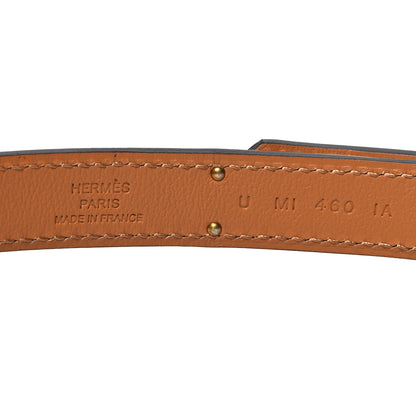 Hermes Epsom Kelly Belt Etoupe 4 of 4