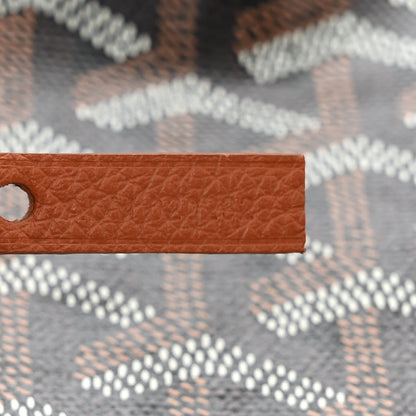 Goyard Goyardine Saint Louis GM Black Gold 8 of 11