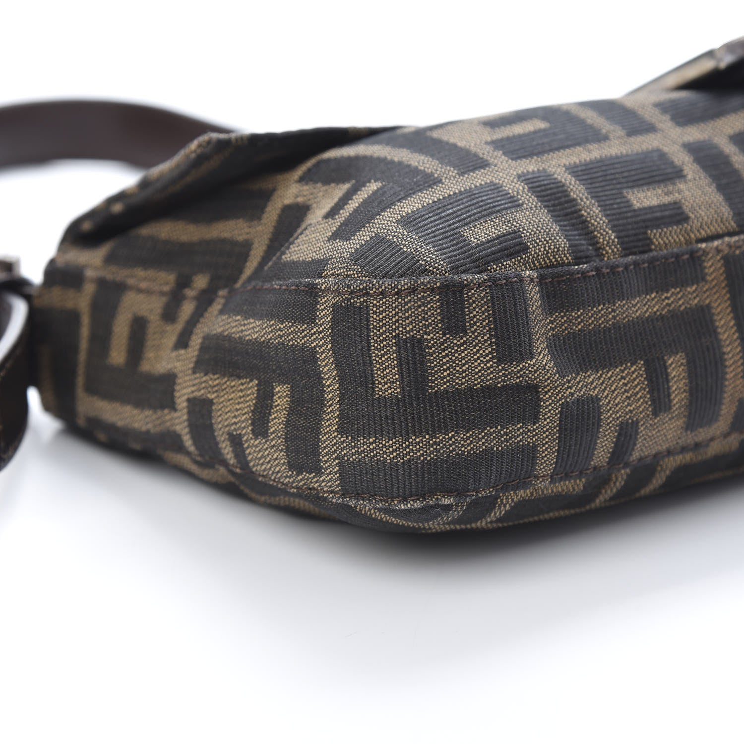 Fendi Zucca Baguette Tobacco 8 of 12