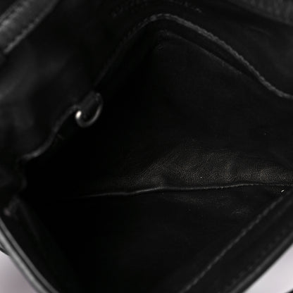 Bottega Veneta Nappa Intrecciato Crossbody Messenger Flap Black 5 of 9